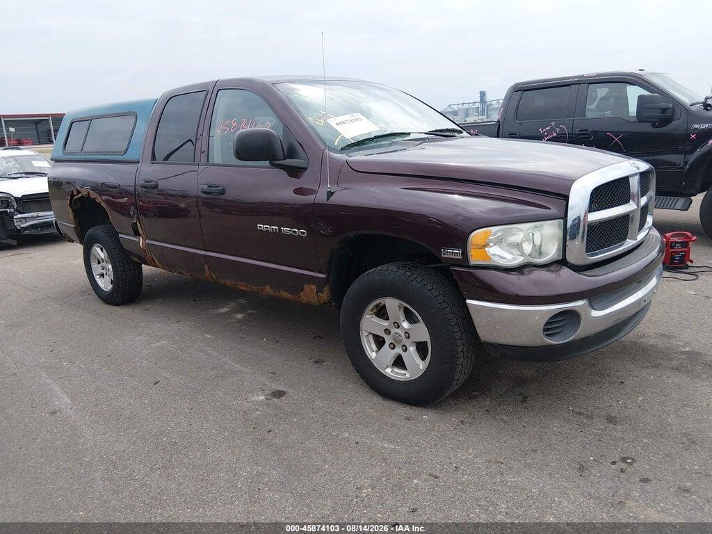 1D7HU18D95S321671 2005 DODGE RAM 1500 photo no. 1