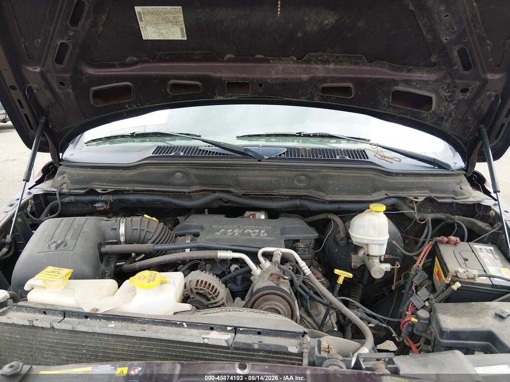 1D7HU18D95S321671 2005 DODGE RAM 1500 photo no. 10