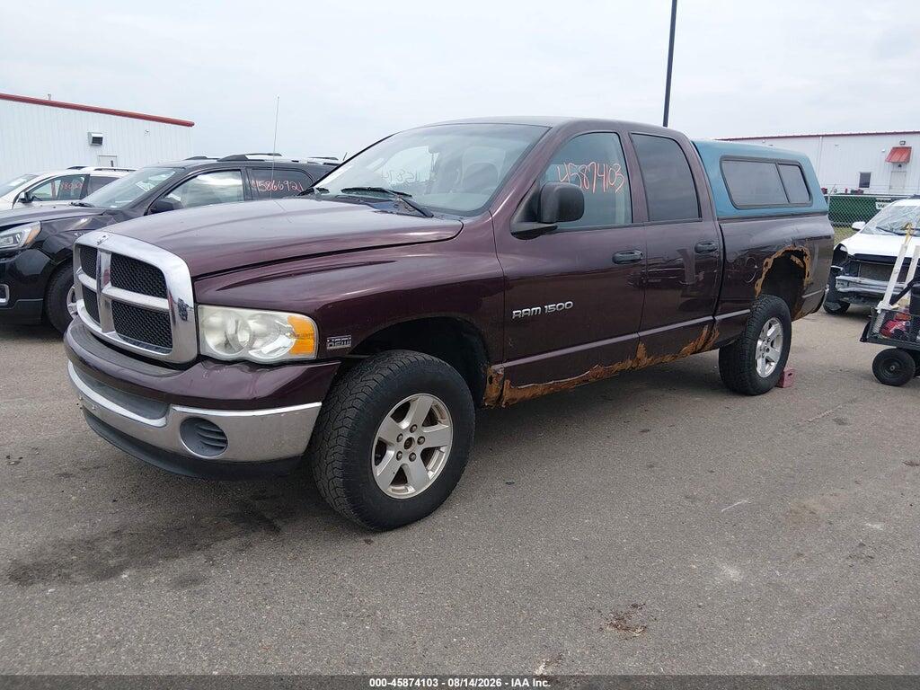 1D7HU18D95S321671 2005 DODGE RAM 1500 photo no. 2