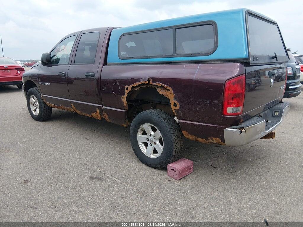 1D7HU18D95S321671 2005 DODGE RAM 1500 photo no. 3
