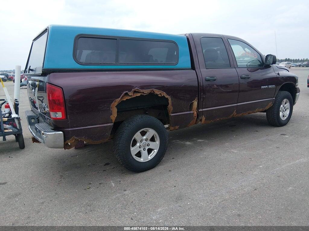 1D7HU18D95S321671 2005 DODGE RAM 1500 photo no. 4