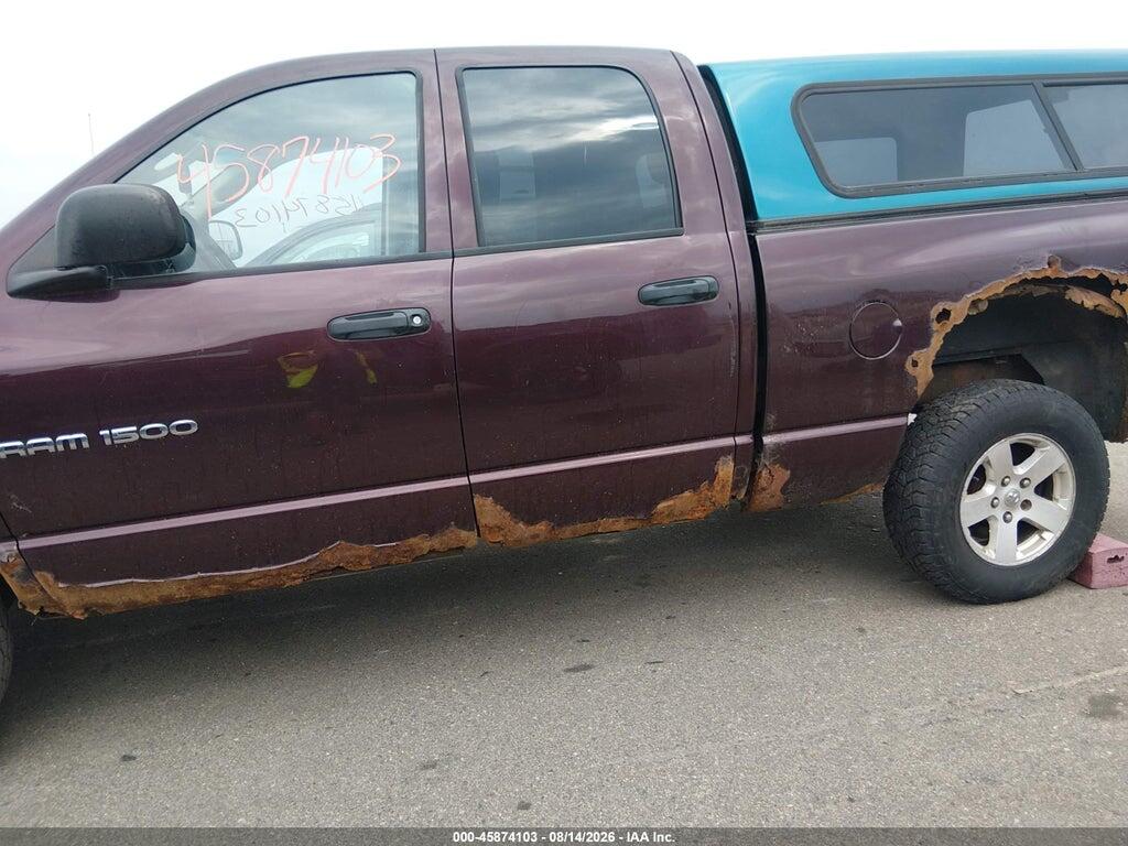 1D7HU18D95S321671 2005 DODGE RAM 1500 photo no. 6