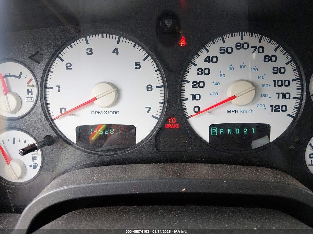 1D7HU18D95S321671 2005 DODGE RAM 1500 photo no. 7