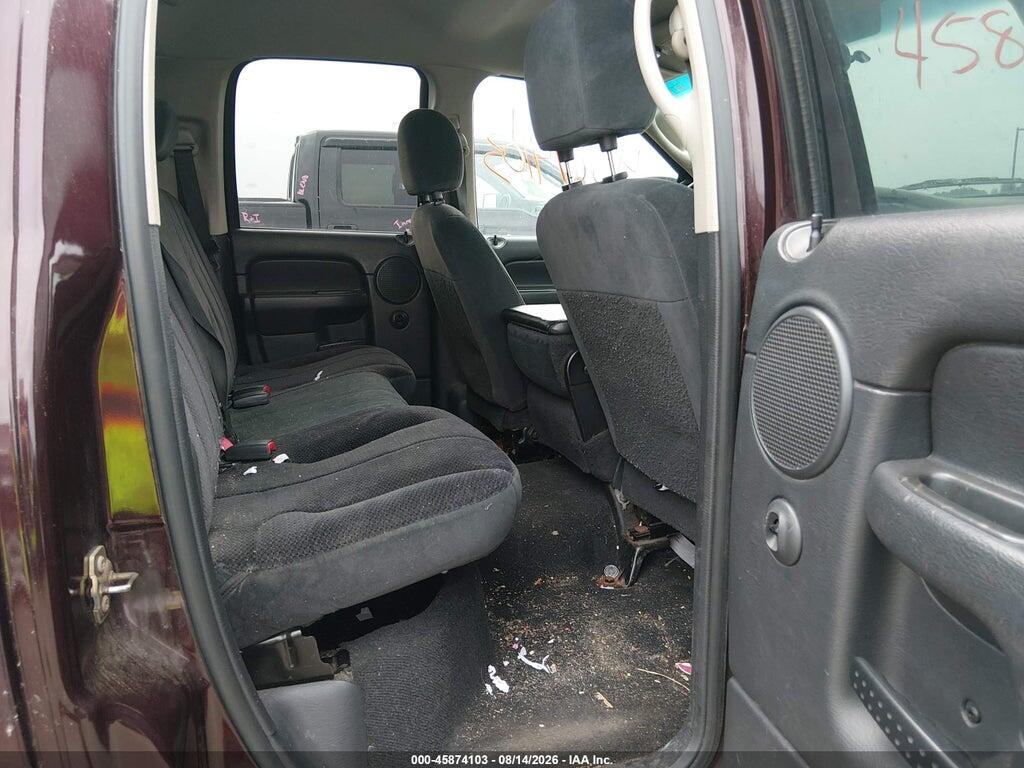 1D7HU18D95S321671 2005 DODGE RAM 1500 photo no. 8