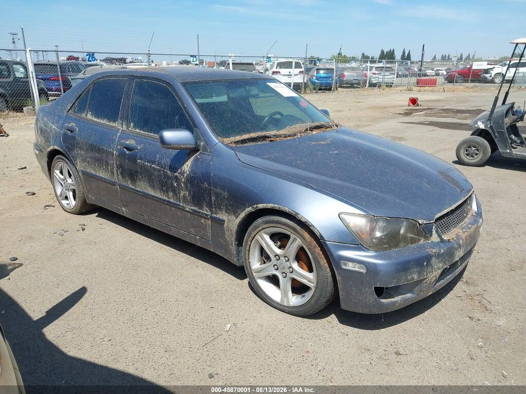 JTHBD192450100826 2005 LEXUS IS 300 photo no. 1