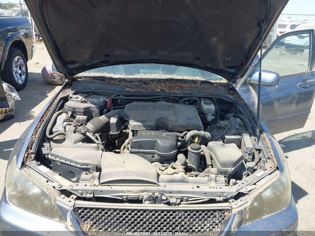 JTHBD192450100826 2005 LEXUS IS 300 photo no. 10