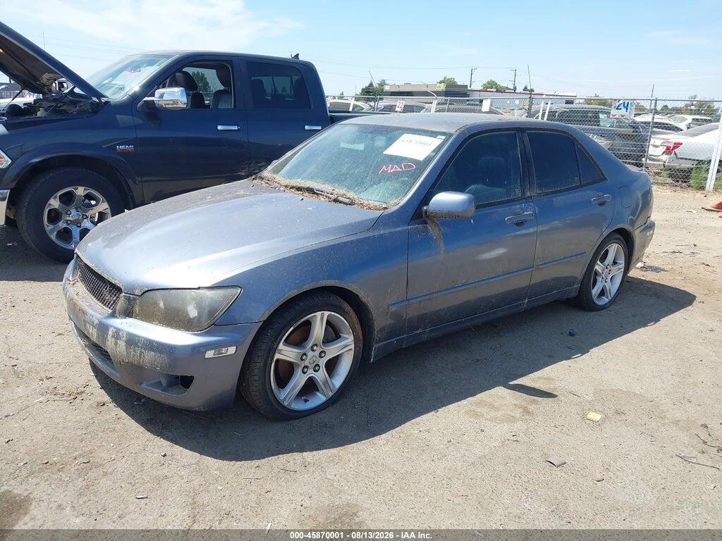 JTHBD192450100826 2005 LEXUS IS 300 photo no. 2