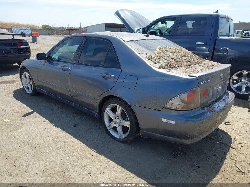 JTHBD192450100826 2005 LEXUS IS 300 photo no. 3