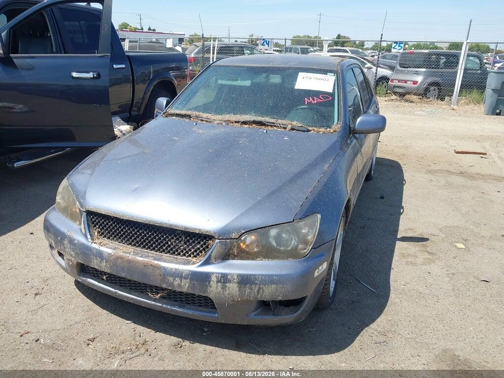 JTHBD192450100826 2005 LEXUS IS 300 photo no. 6
