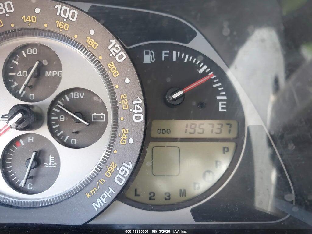 JTHBD192450100826 2005 LEXUS IS 300 photo no. 7