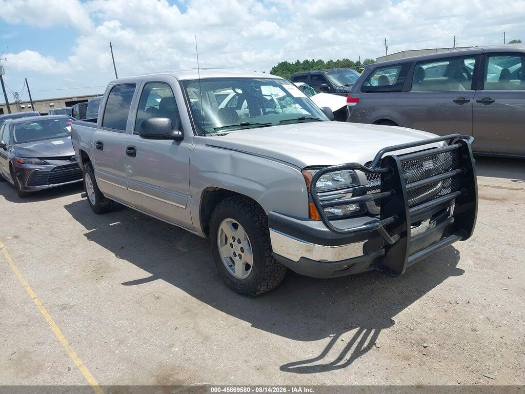 2GCEC13T651103976 2005 CHEVROLET SILVERADO 1500 photo no. 1