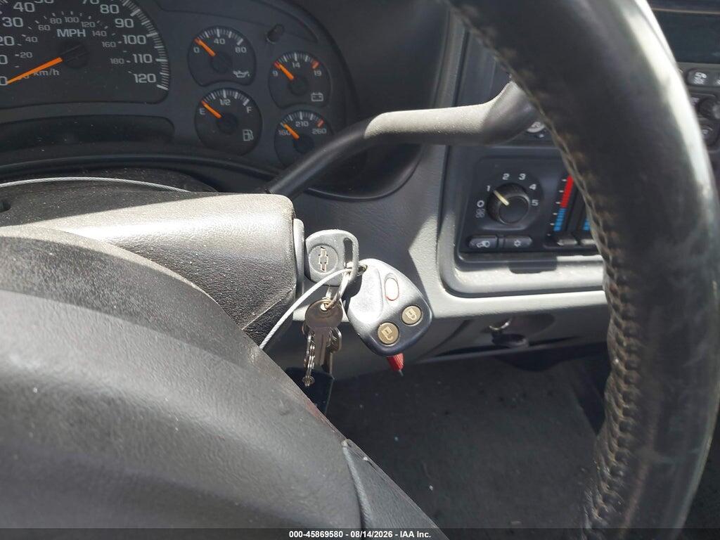 2GCEC13T651103976 2005 CHEVROLET SILVERADO 1500 photo no. 11