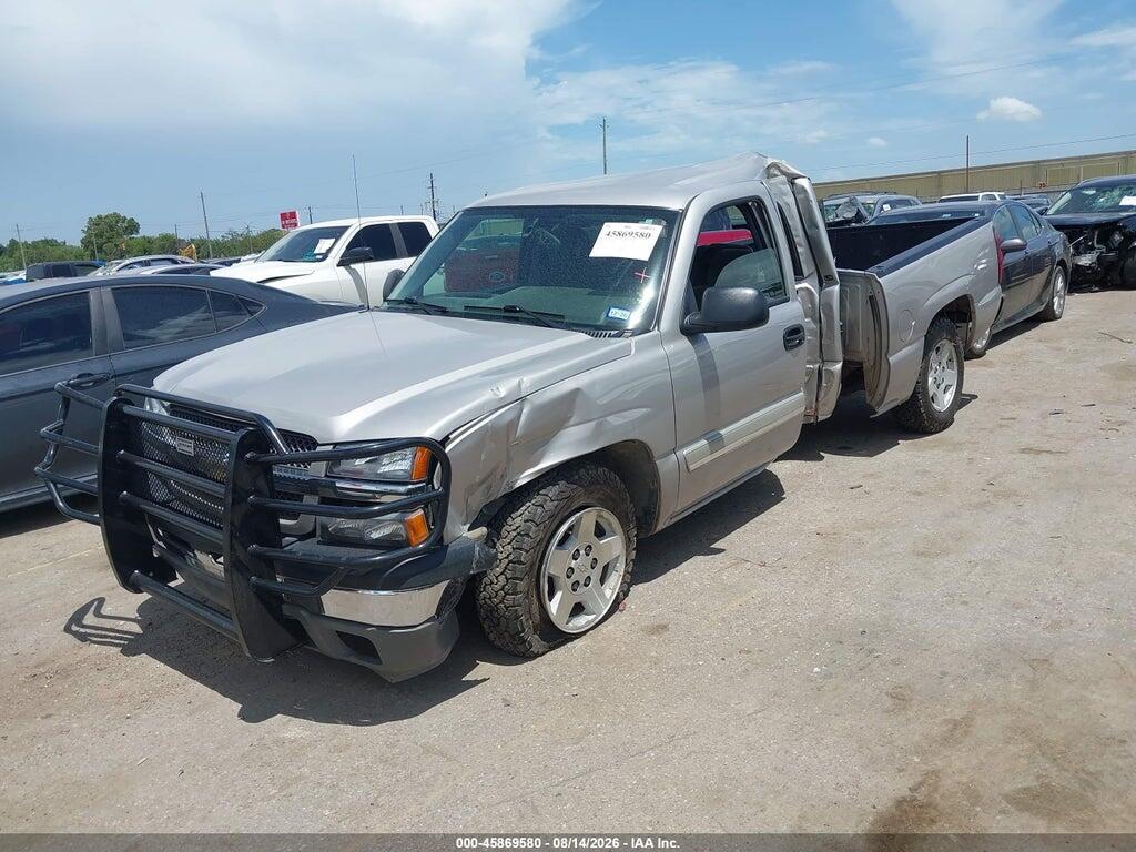 2GCEC13T651103976 2005 CHEVROLET SILVERADO 1500 photo no. 2