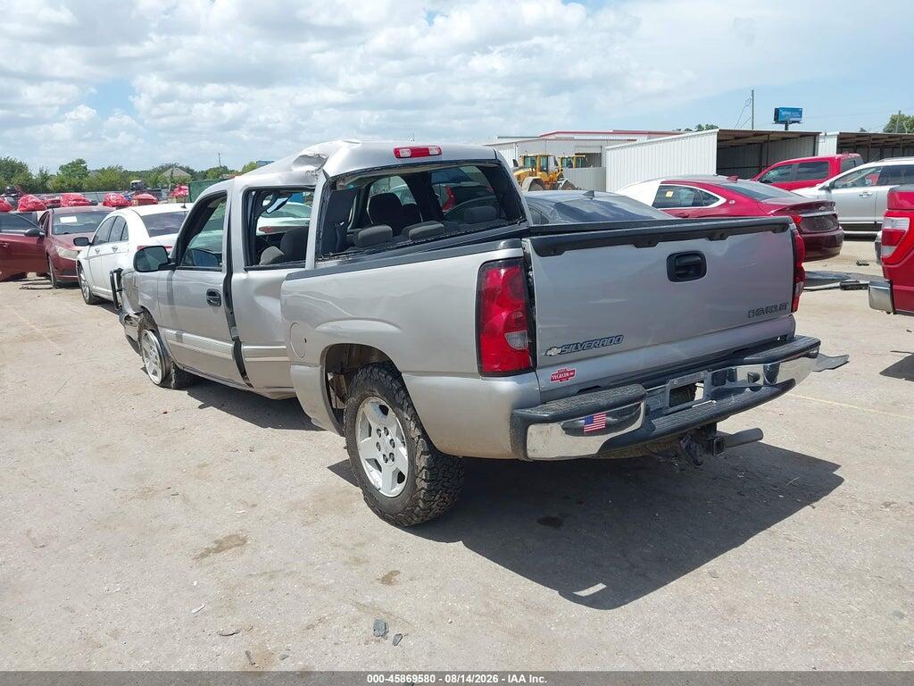 2GCEC13T651103976 2005 CHEVROLET SILVERADO 1500 photo no. 3