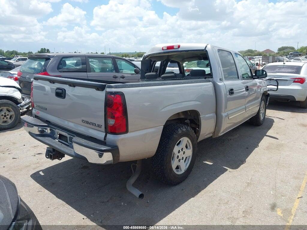 2GCEC13T651103976 2005 CHEVROLET SILVERADO 1500 photo no. 4