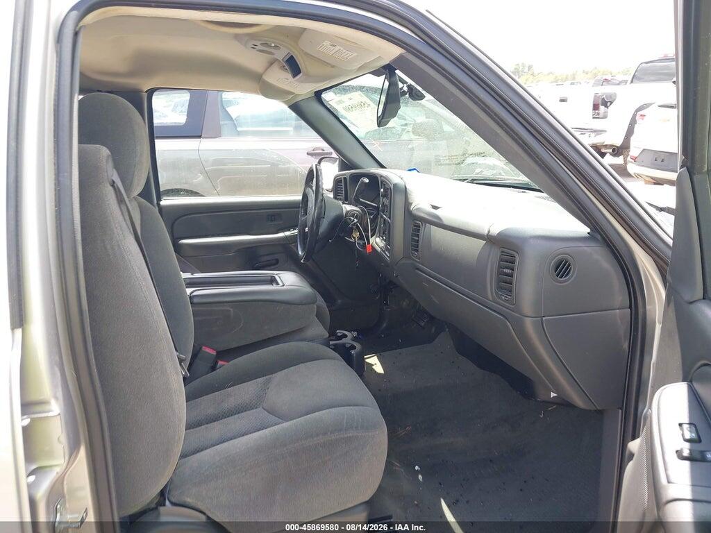 2GCEC13T651103976 2005 CHEVROLET SILVERADO 1500 photo no. 5