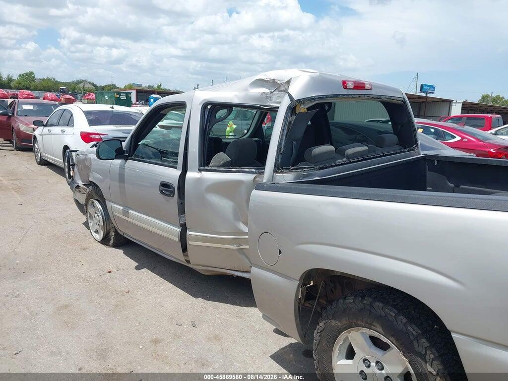2GCEC13T651103976 2005 CHEVROLET SILVERADO 1500 photo no. 6