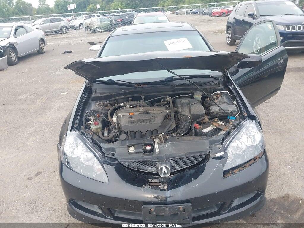 JH4DC54835S006181 2005 ACURA RSX photo no. 10