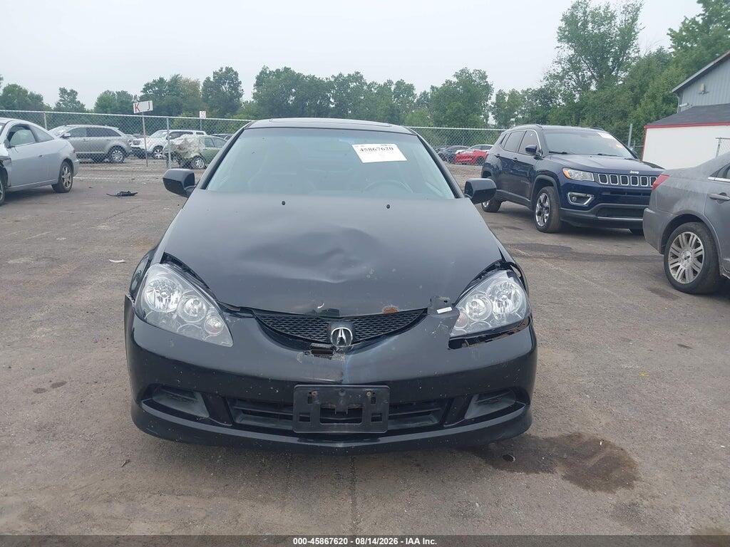 JH4DC54835S006181 2005 ACURA RSX photo no. 12