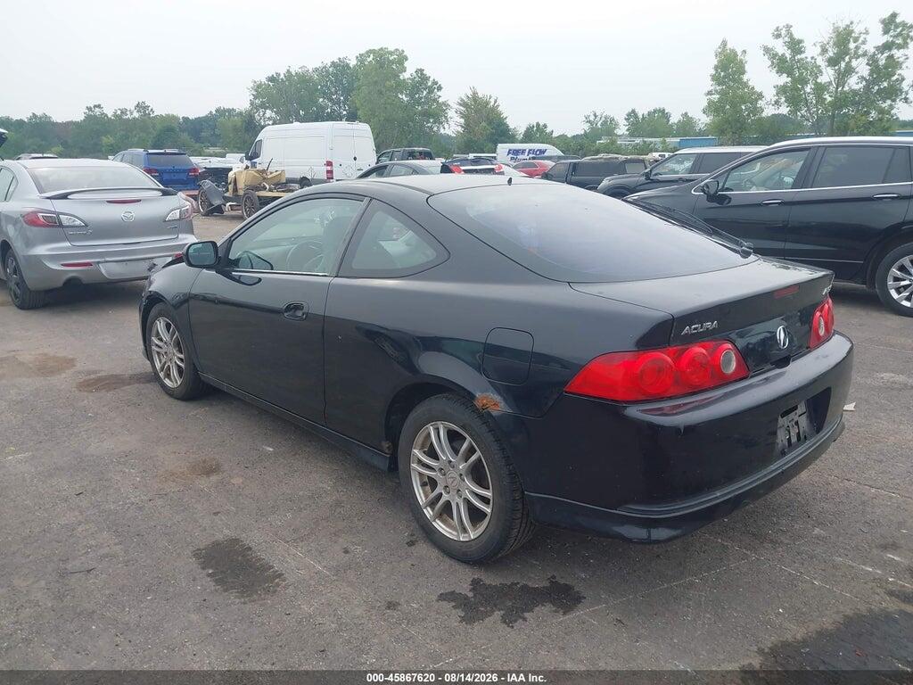 JH4DC54835S006181 2005 ACURA RSX photo no. 3