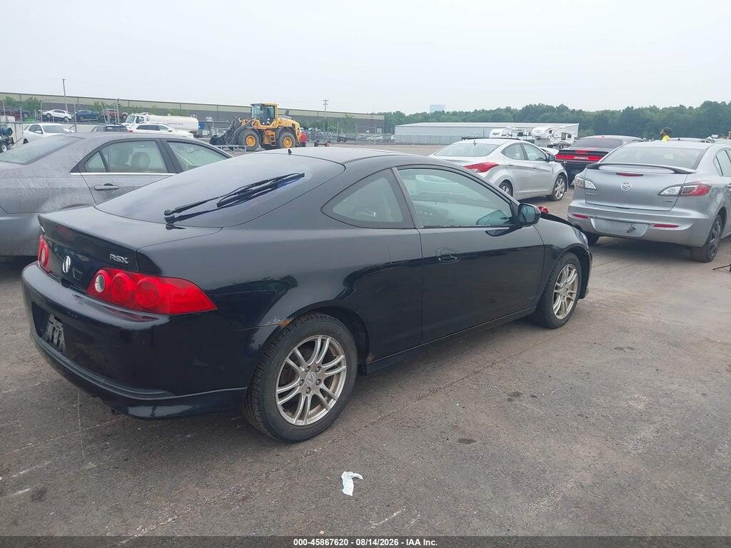 JH4DC54835S006181 2005 ACURA RSX photo no. 4