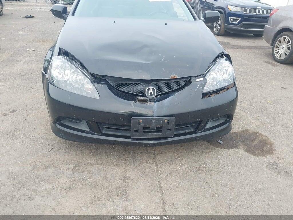 JH4DC54835S006181 2005 ACURA RSX photo no. 6