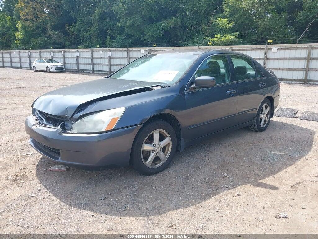 1HGCM56835A001027 2005 HONDA ACCORD photo no. 2