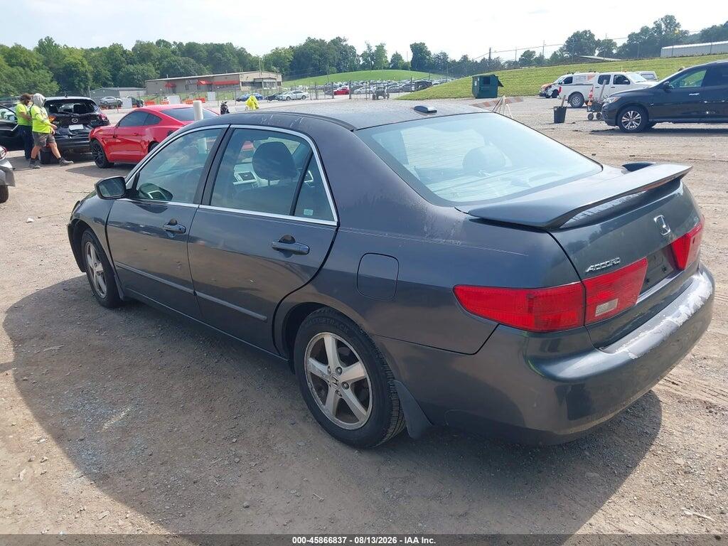 1HGCM56835A001027 2005 HONDA ACCORD photo no. 3