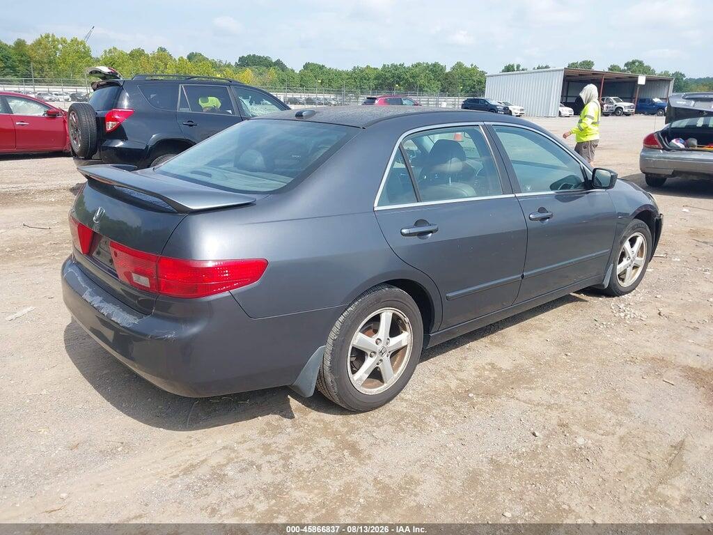 1HGCM56835A001027 2005 HONDA ACCORD photo no. 4