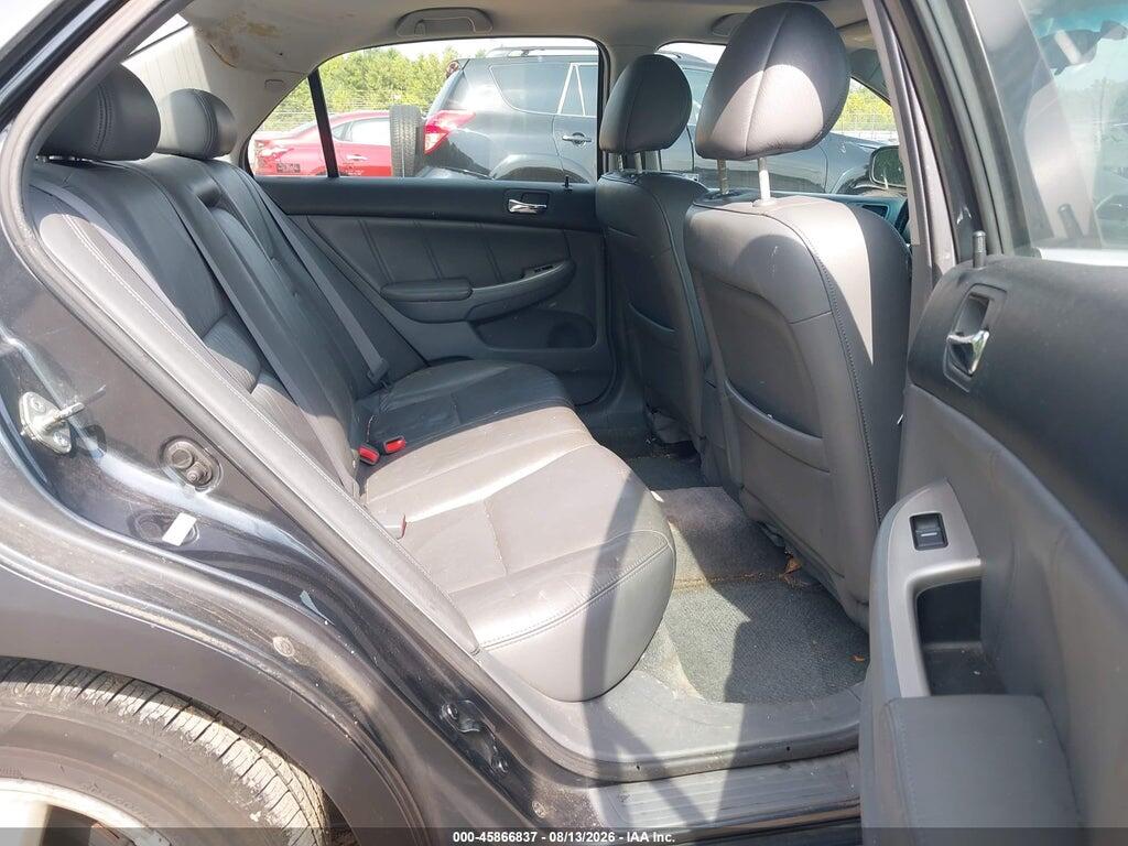 1HGCM56835A001027 2005 HONDA ACCORD photo no. 8