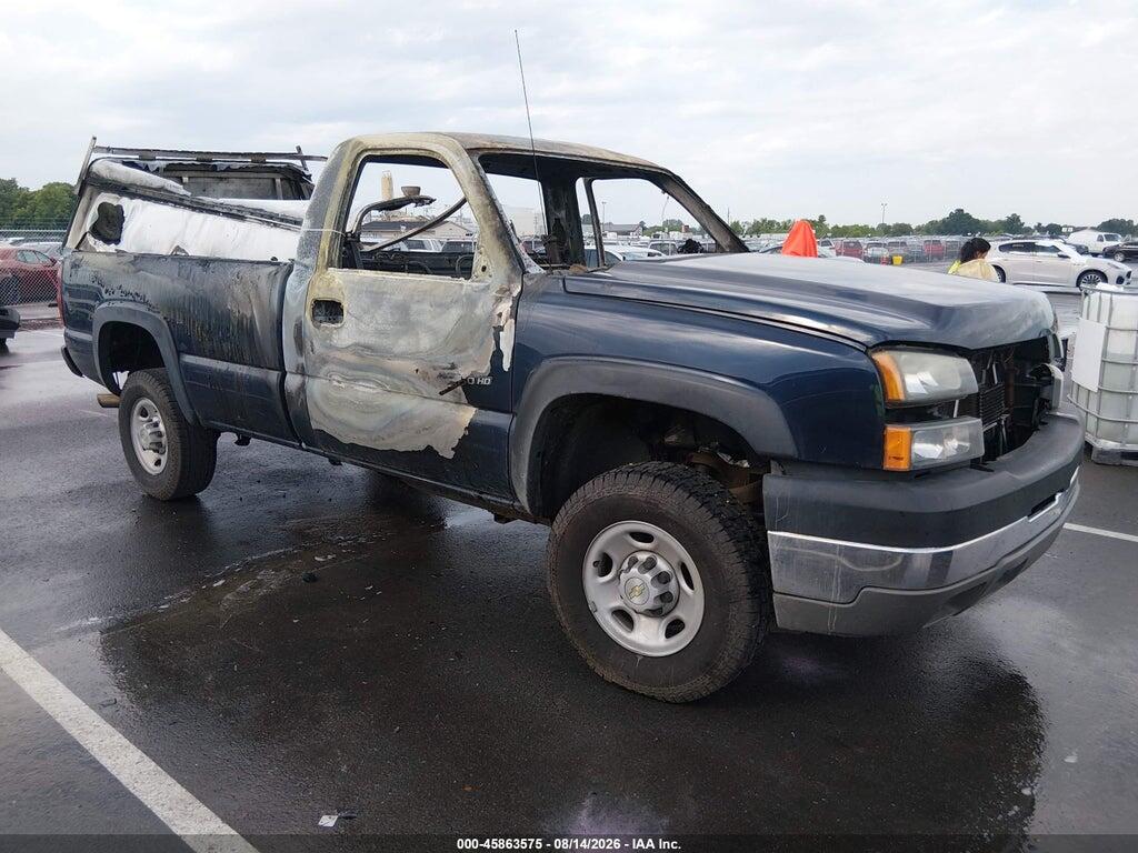 1GCHC24U05E309481 2005 CHEVROLET SILVERADO 2500HD photo no. 1