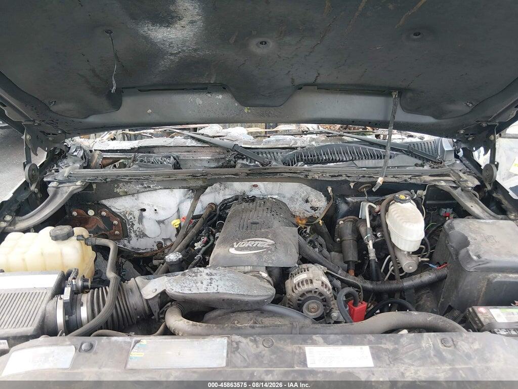 1GCHC24U05E309481 2005 CHEVROLET SILVERADO 2500HD photo no. 10