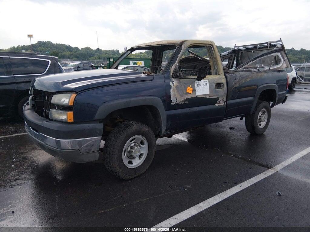 1GCHC24U05E309481 2005 CHEVROLET SILVERADO 2500HD photo no. 2