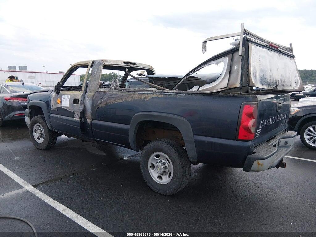 1GCHC24U05E309481 2005 CHEVROLET SILVERADO 2500HD photo no. 3
