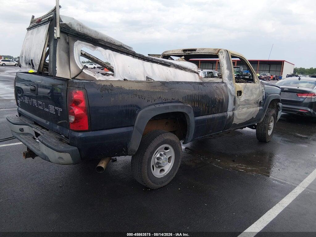 1GCHC24U05E309481 2005 CHEVROLET SILVERADO 2500HD photo no. 4