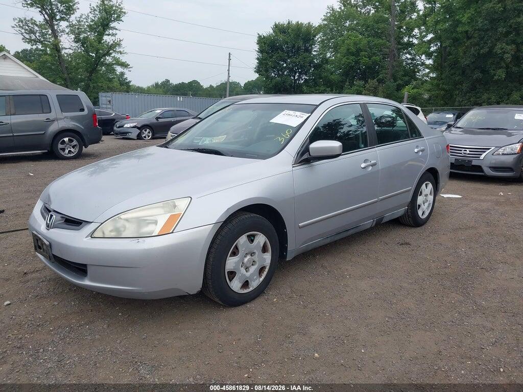 1HGCM55485A193303 2005 HONDA ACCORD photo no. 2