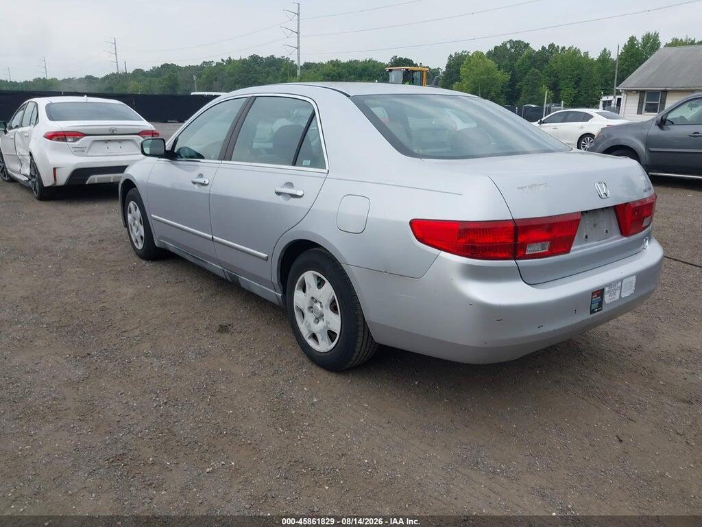 1HGCM55485A193303 2005 HONDA ACCORD photo no. 3