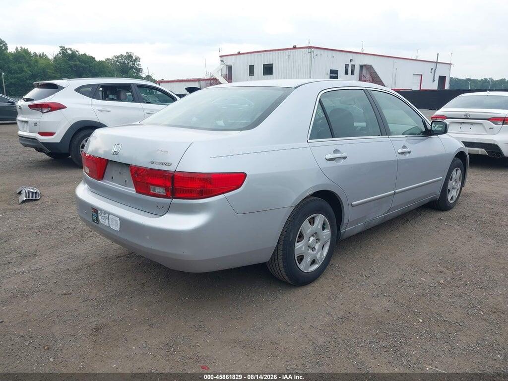 1HGCM55485A193303 2005 HONDA ACCORD photo no. 4