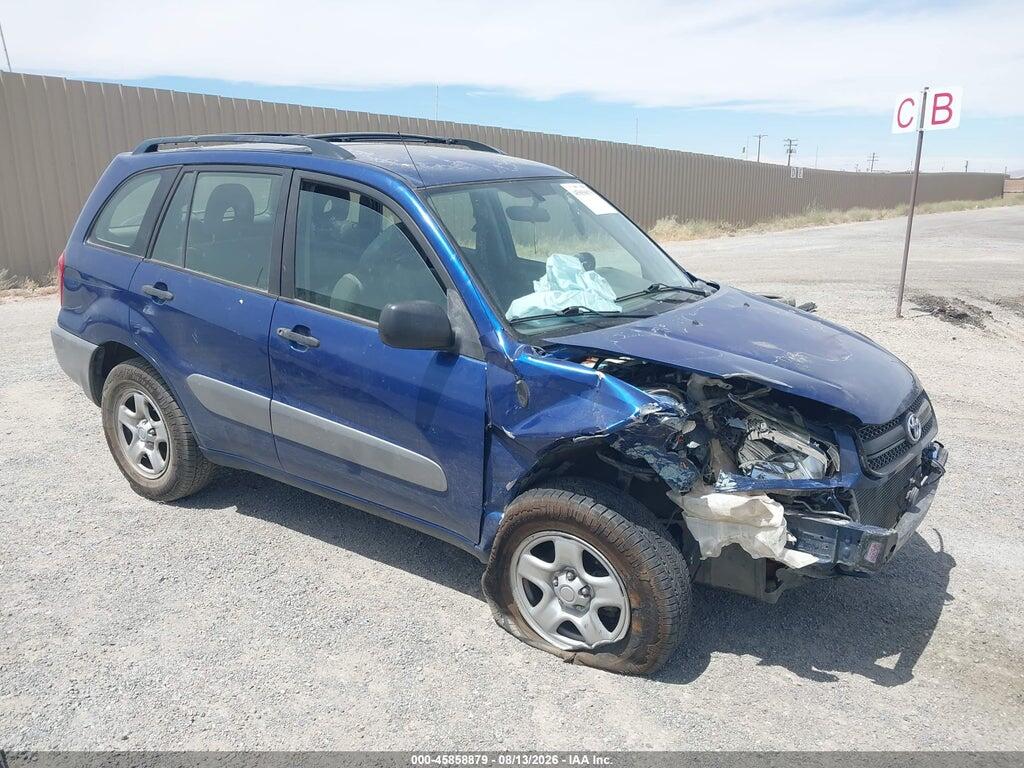 JTEGD20V450081470 2005 TOYOTA RAV4 photo no. 1