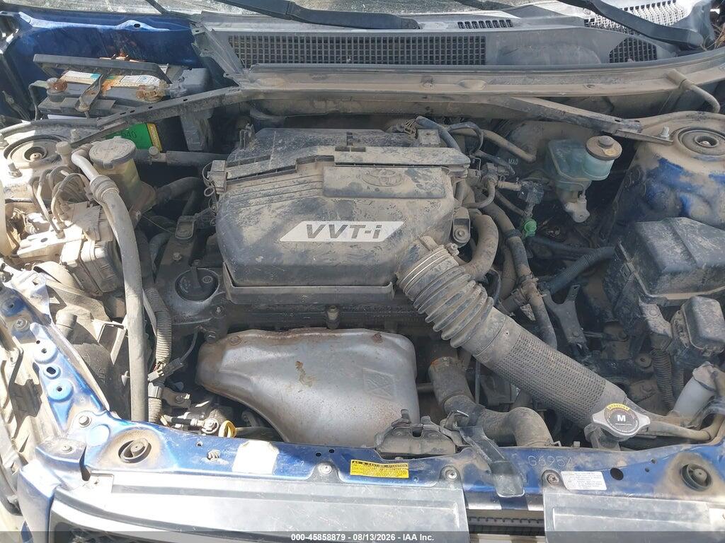 JTEGD20V450081470 2005 TOYOTA RAV4 photo no. 10