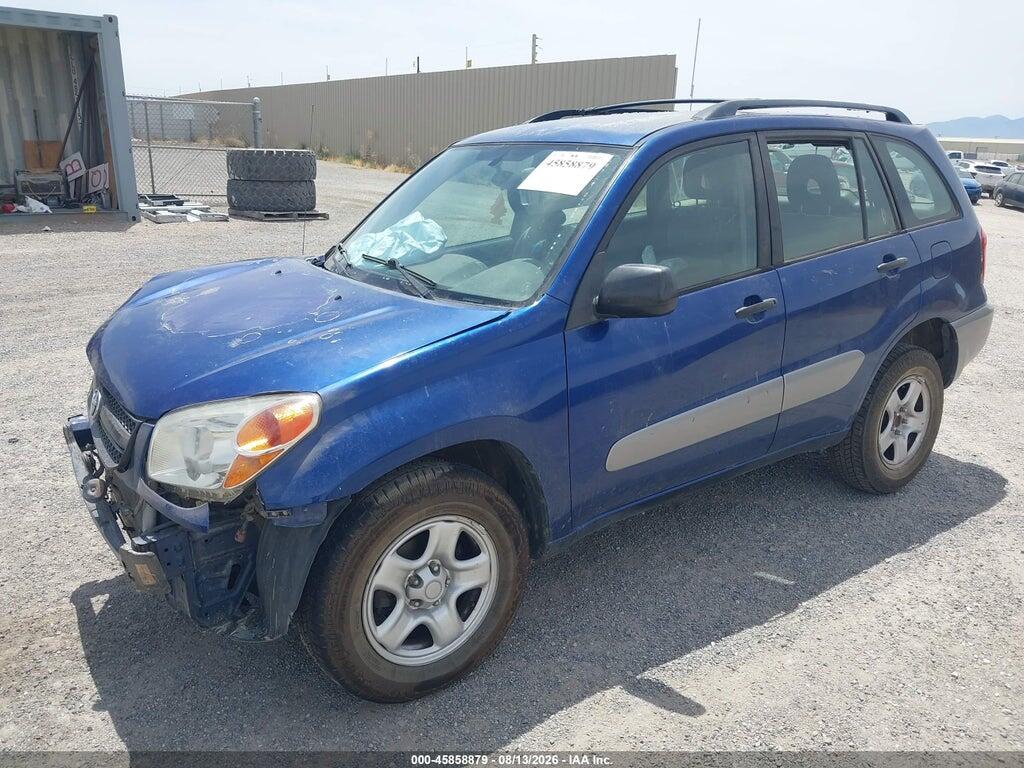 JTEGD20V450081470 2005 TOYOTA RAV4 photo no. 2