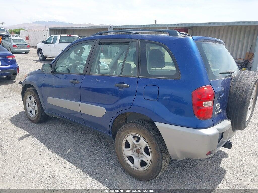 JTEGD20V450081470 2005 TOYOTA RAV4 photo no. 3