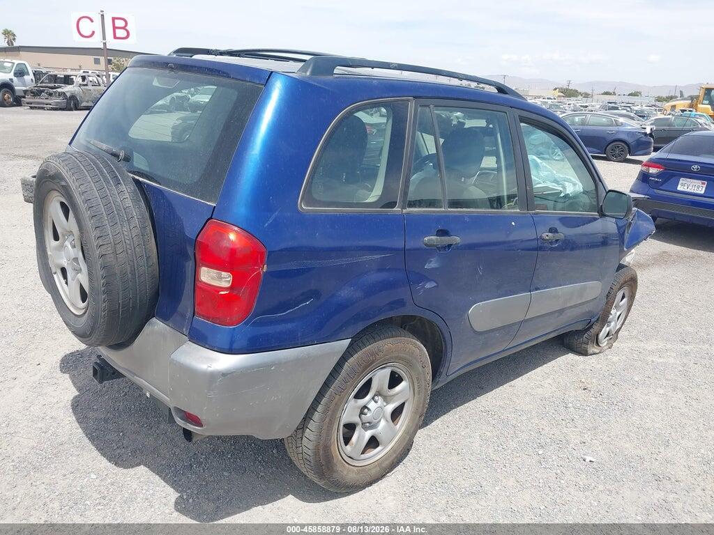 JTEGD20V450081470 2005 TOYOTA RAV4 photo no. 4