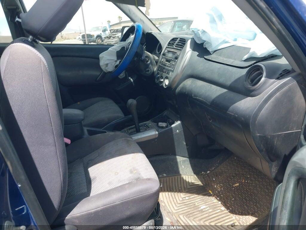 JTEGD20V450081470 2005 TOYOTA RAV4 photo no. 5