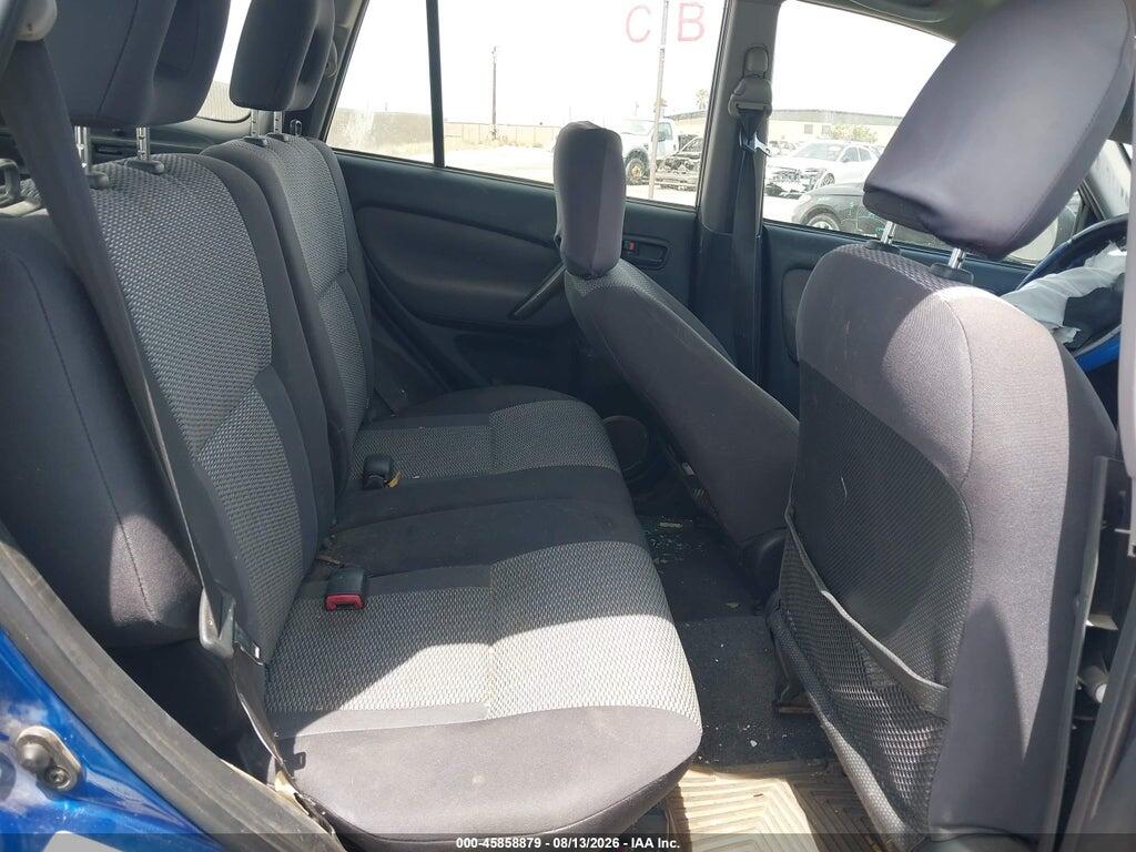 JTEGD20V450081470 2005 TOYOTA RAV4 photo no. 8