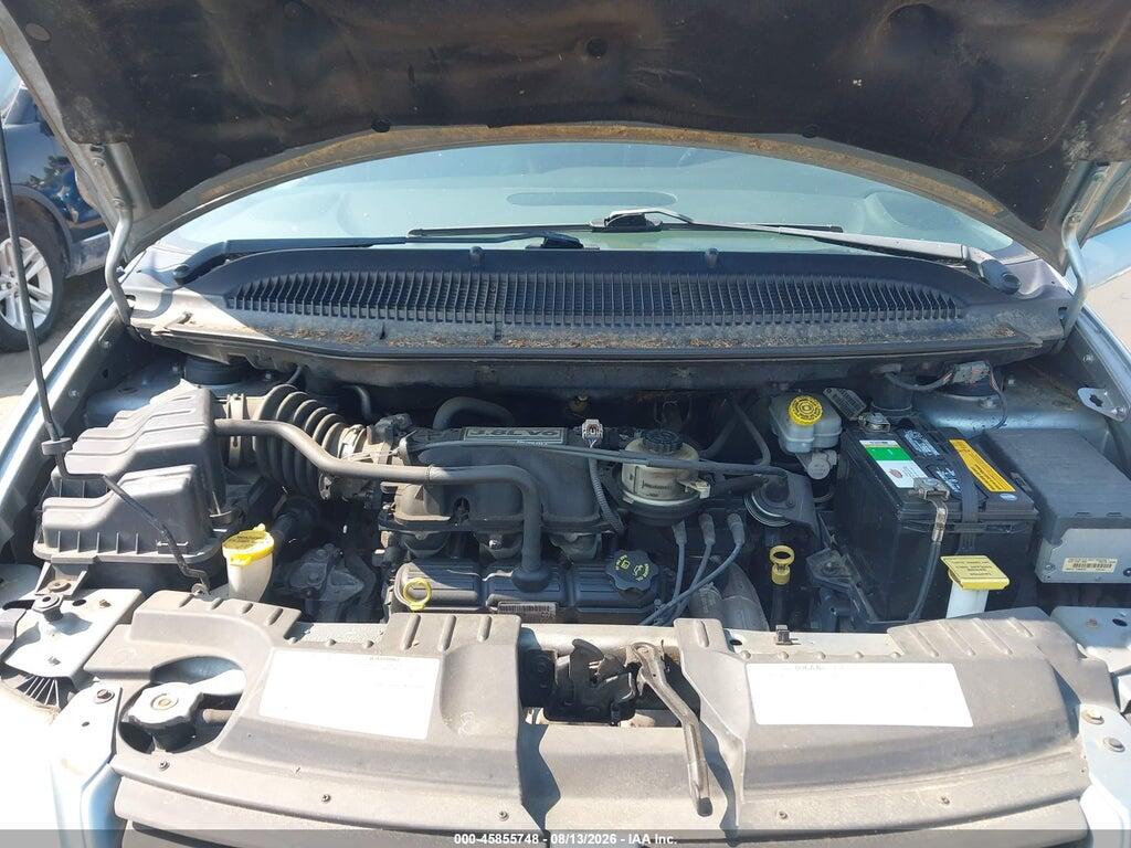 2D4GP44L15R135316 2005 DODGE GRAND CARAVAN photo no. 10