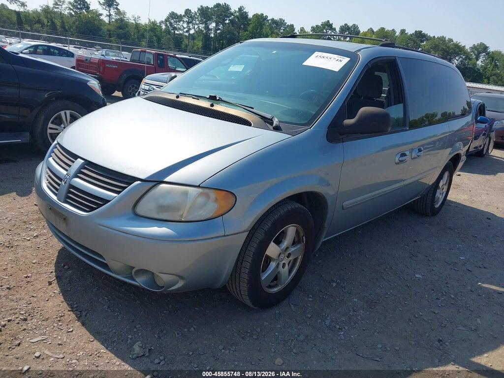 2D4GP44L15R135316 2005 DODGE GRAND CARAVAN photo no. 2