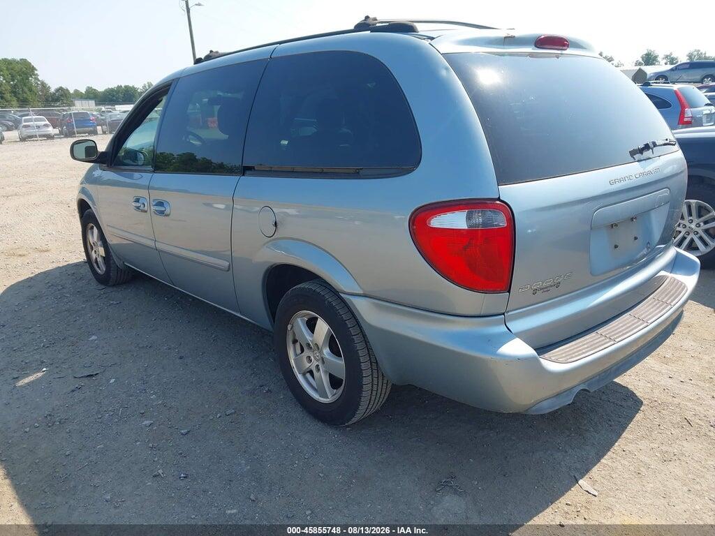 2D4GP44L15R135316 2005 DODGE GRAND CARAVAN photo no. 3