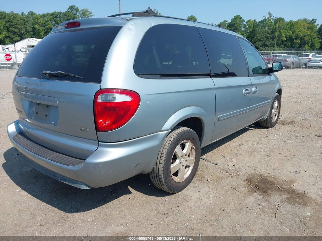 2D4GP44L15R135316 2005 DODGE GRAND CARAVAN photo no. 4