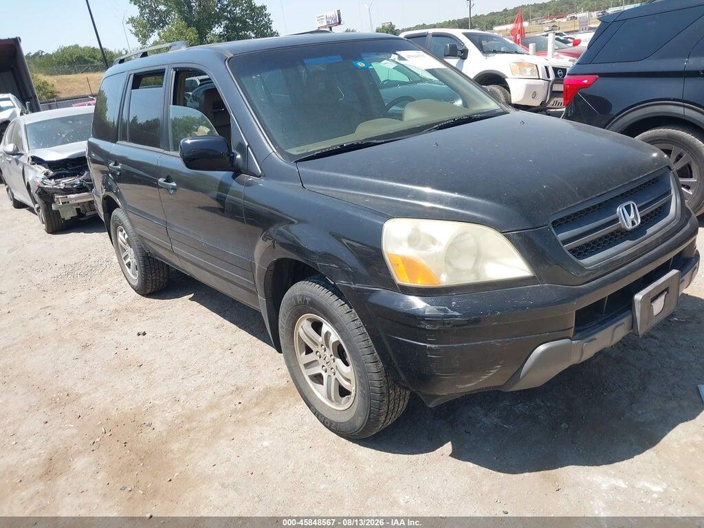 5FNYF186X5B021365 2005 HONDA PILOT photo no. 1
